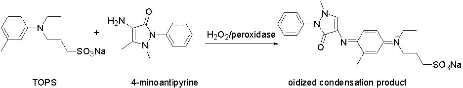 Chromogen Substrate TOPS Reaction Principle