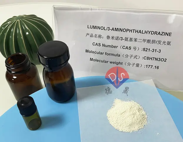 3 aminophthalhydrazide cas no 521 31 3